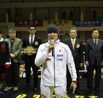 김일권 TKO1R 아카호리 료 (WBC 유라시아 라이트급 TM, 16/10/29 서울)