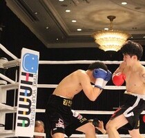 김진국 판정4R 김일권 (SBS 프로복싱 서바이벌 2017 한국 웰터급 최강전 16강전, 