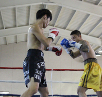 길상후 TKO6R 편정민 (복싱M 페더급 한국 TM, 16/10/08 가평)