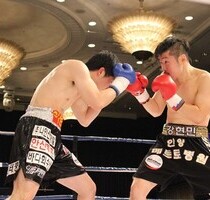이범규 판정4R 강현민 (SBS 프로복싱 서바이벌 2017 한국 웰터급 최강전 16강전, 