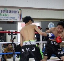 장 민 판정6R 최학선 (한국 타이틀 도전자 결정전, 17/10/28 포천)