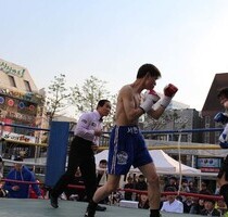 엄상복 TKO2R 서현규 (SBS 프로복싱 서바이벌 시즌2. 한국 라이트급 최강전 32강전
