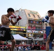 문성혁 TKO3R 양성모 (SBS 프로복싱 서바이벌 시즌2. 한국 라이트급 최강전 32강전