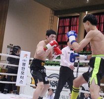 장  민 판정4R 장인수 (한국 신인 최강전 배틀로얄 8강전, 18/02/25 동두천)