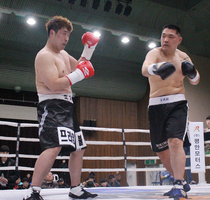 조자성 판정4R 김재민 (한국 신인 최강전 배틀로얄 8강전, 18/02/25 동두천)