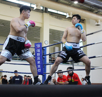 김진성 TKO2R 김지훈 (루키대항전, 18/11/10 루키대항전)