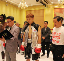 정마루 무승부12R 이흑산 (WBA 아시아 웰터급 타이틀매치, 18/07/29 서울)