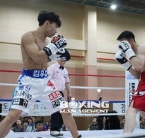 김우현 판정6R 자오 준후이 (복싱M 한중일최강전 시즌4., 19/06/23 철원)