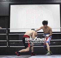 서다솔 판정4R 유 건 (배틀로얄 3 슈퍼밴텀급 16강전, 19/03/31 서울)