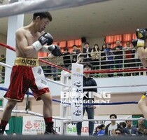 서한빈 TKO8R 이대영 (복싱M 한국 슈퍼밴텀급 TM, 19/04/28 서울)