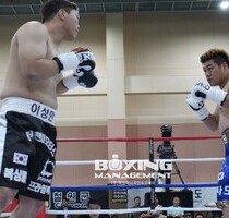 이성민 판정10R 이후원 (복싱M 한국 헤비급 TM, 19/06/23 철원)
