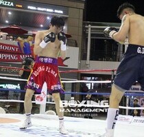 김윤기 TKO3R 예병찬 ('배틀로얄 3' 8강전 슈퍼라이트급, 19/05/27 고양)
