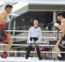임혁순 판정4R 치바 고키 (복싱M 한일최강전 시즌 3, 19/04/20 고양)
