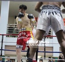 양현민 TKO1R 차크리트 마노라트 (슈퍼웰터급 한태전 6R, 19/04/28 서울) 