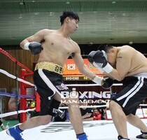 김종국 판정4R 김재민 (복싱M 헤비급 한국랭킹전, 19/02/23 동두천)