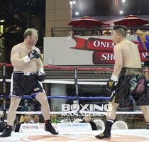 홍수호 TKO1R 대린샤 ('배틀로얄 3' 8강전 헤비급, 19/05/27 고양)