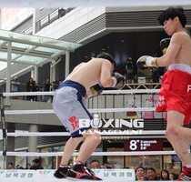 황경민 TKO1R 노비타 테루 (복싱M 한일최강전 시즌 3, 19/04/20 고양)