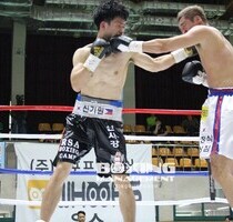 신기원 무승부6R 정해명 (복싱M 웰터급 한국타이틀 도전자결정전, 19/06/15 연천)