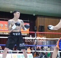 이상근 KO1R 김호준 (배틀로얄 2 헤비급 결승전, 19/02/23 동두천)
