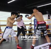 박현빈 판정4R 김남형 (19/10/26 양주)