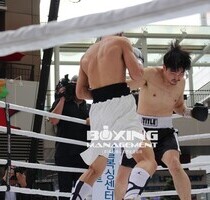 오구라 다이키 TKO3R 장동건 (복싱M 한일최강전 시즌 3, 19/04/20 고양)