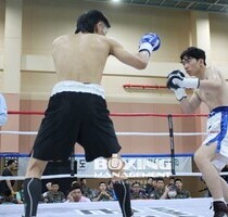 다나카 도시키 판정4R 양태수 (복싱M 한중일최강전 시즌 4, 19/06/23 철원)