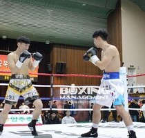 심하녹 판정6R 신승윤 (복싱M 한국 슈퍼페더급 랭킹전, 19/02/23 동두천)