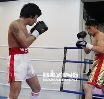 박은성 판정4R 김도경 (19/08/31 포천)