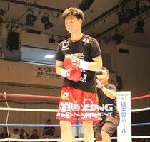 이도진 L6R 나이토 미라이 (제2회 복싱M 한일교류전, 19/06/25 일본 도쿄)