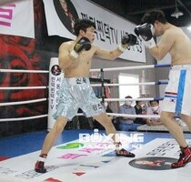 전진욱 판정4R 이노진 ('배틀로얄 4' 미들급 16강전, 20/06/27 천안)