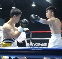 최인호 KO1R 정승은 (복싱M 페더급 4R, 20/11/15 송탄)