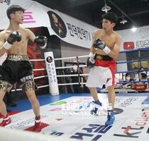 신인수 판정4R 이준석 ('배틀로얄 4' 페더급 16강전, 20/06/27 천안)