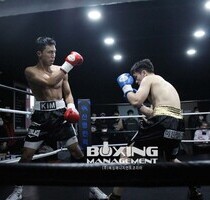김무현 KO7R 원동현 (복싱M 한국 라이트급 TM, 20/11/14 화성)