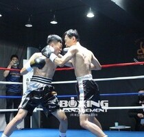 조찬일 판정4R 정현수 (복싱M 플라이급 4R, 20/11/15 송탄)