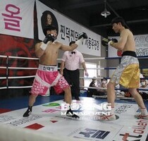 임재경 판정4R 신태양 ('배틀로얄 4' 웰터급 16강전, 20/06/27 천안)