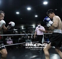 박재원 판정4R 성상민 (복싱M 슈퍼웰터급 4R, 21/07/03 화성)