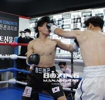 김태현 TKO3R 임영준(복싱M 라이트급 4R, 21/11/20 서울)
