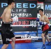 김기환 TKO2R 이병선 (복싱M 웰터급 4R, 21/11/20 서울) *시니어 프로경기