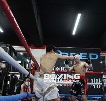 박홍광 TKO1R 문국민 (복싱M 라이트급 6R, 21/11/20 서울)