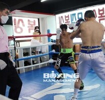 정태웅 KO9R 이주호 (복싱M 한국 슈퍼플라이급 TM, 21/06/27 서울)