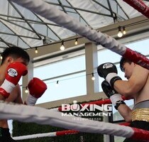 진시준 TKO3R종료 김재우 (복싱M 슈퍼웰터급 한국랭킹전 6R, 21/10/02 양산)