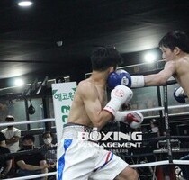 양현모 판정6R 이동엽 (복싱M 밴텀급 6R, 21/07/03 화성)