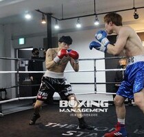 김휘영 판정4R 김상오 (복싱M 슈퍼라이트급 4R, 21/04/04 서울)