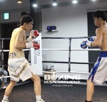 김태선 TKO3R 문국민 (복싱M 한국 슈퍼페더급 TM, 21/06/06 서울)