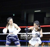 서려경 TKO3R 정재영 (복싱M 여성 플라이급 4R, 21/12/18 화성)