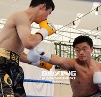 김영걸 판정4R 강경욱 (복싱M 웰터급 4R, 21/10/02 양산)