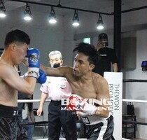 김무현 TKO1R 조희철 (복싱M 슈퍼라이트급 6R, 21/09/25 서울)