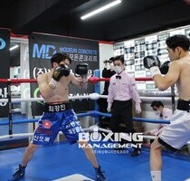 최강진 판정4R 김건도 (복싱M 슈퍼페더급 4R, 21/11/20 서울)