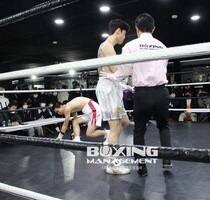 박민재 판정4R 이신도 (복싱M 슈퍼밴텀급 4R, 22/02/20 화성)