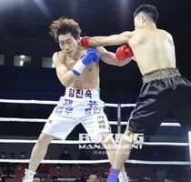 이재우 TKO5R 임진욱 (WBA 아시아 EAST 페더급 TM, 22/04/30 천안)